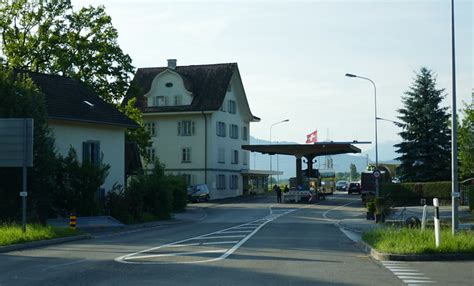 Oberriet Switzerland Border 1 To Austria A Photo On Flickriver