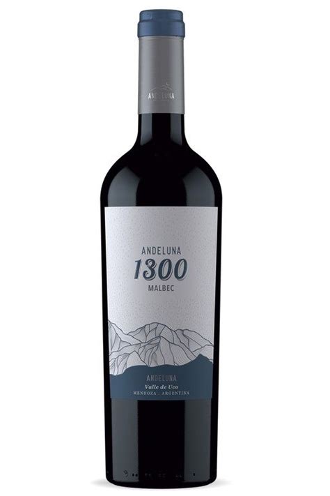 Andeluna Malbec De Monta A Argentina Y Sus Vinos