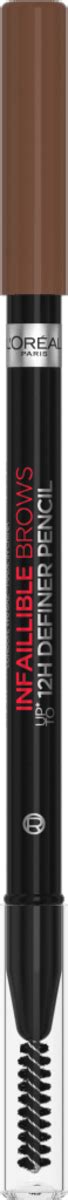 L ORÉAL PARiS tužka na obočí Infaillible Brows H Definer Brunette g dm cz