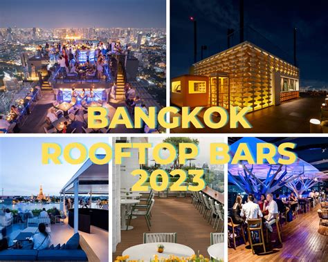 Rooftop Bars Bangkok Rooftop Bar Bangkok New Year's Eve 2024
