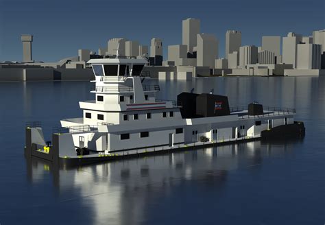 Acbl Orders Hp Towboat From C C Marine Professional Mariner