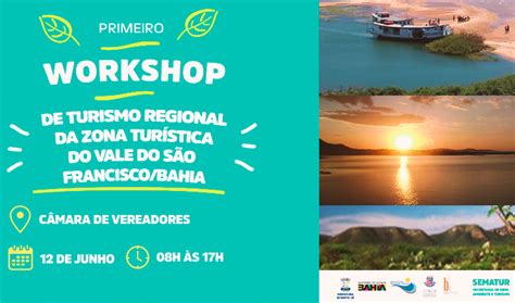 Workshop Em Sento S Vai Debater Estrat Gias Para Desenvolver O Turismo