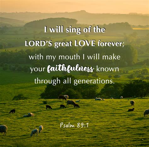 Psalm ‭‭‭‭‭‭‭89