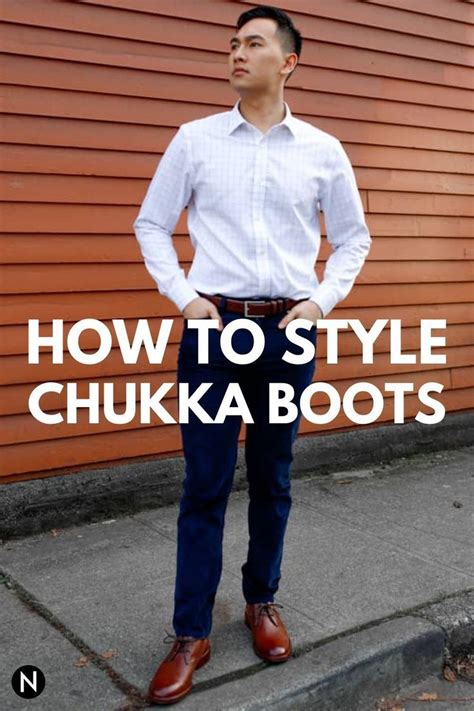 How To Wear Chukka Boots Next Level Gents Boots Outfit Men Mens