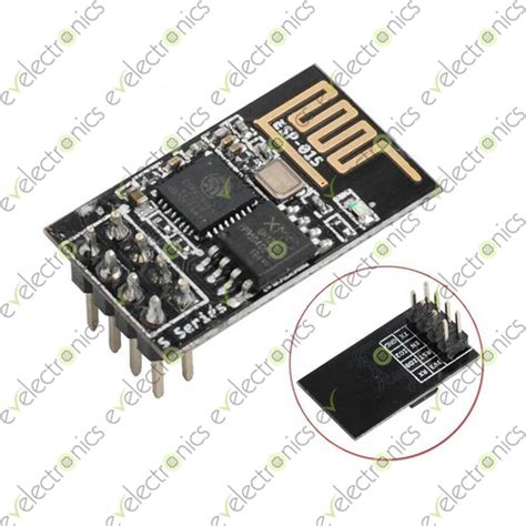 ESP8266 ESP 01S Remote Serial Port WIFI Transceiver Wireless Module AP