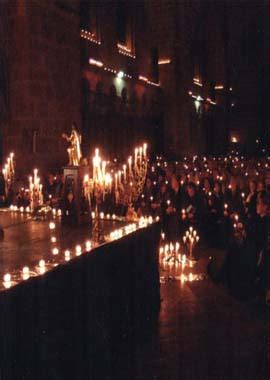 CONCERT DE NOËL AUX CHANDELLES Service Culturel