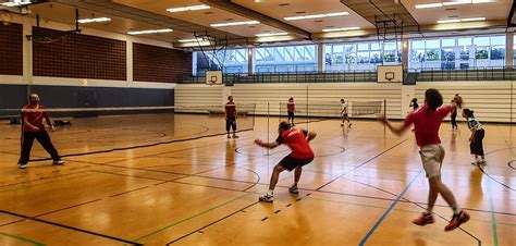 Trainingsbetrieb Badmintonverein Lampertheim 88 E V