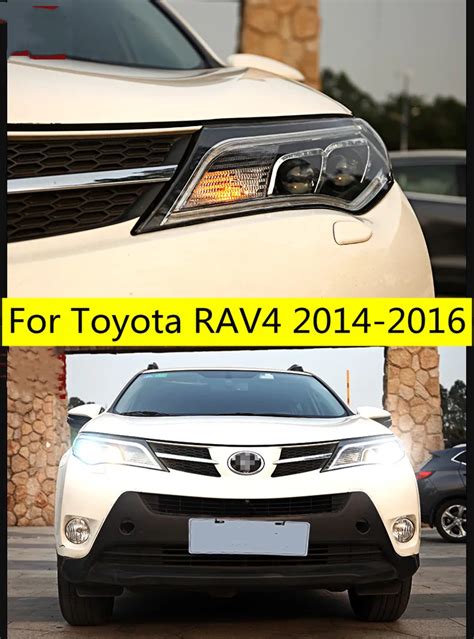 Faros Led Para Toyota Rav Faro Led Rav Luces De Circulaci N