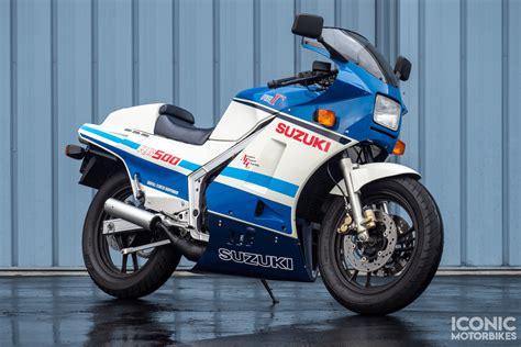 1986 Suzuki Rg500 Gamma Iconic Motorbike Auctions