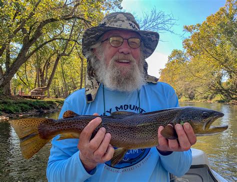 Guided Fishing On The Watauga Natural Atlas