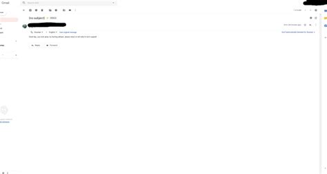 Recently logged back into my account after a year to find out that ...