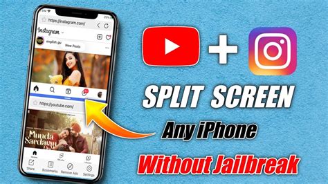 Split Screen Iphone 🍎 How To Enable Split Screen On Iphone How To Use Dual Screen In Iphone