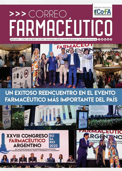 Correo Farmac Utico By Confederaci N Farmac Utica Argentina Cofa