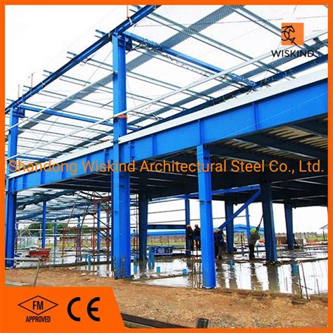 Pre Engineered Prefabricated Light Steel Steel Structure Frame For