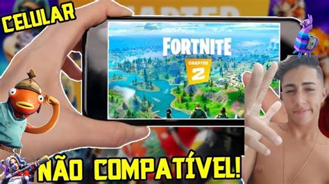 Como Baixar Fortnite No Celular📱 Youtube