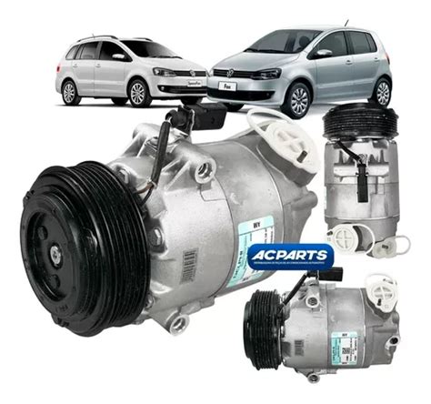 Compressor Ar Condicionado Cvc Pk V Passante Z