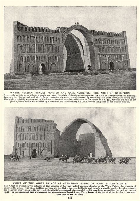 Arch of Ctesiphon | Ancient architecture, Architecture history, Ancient ...