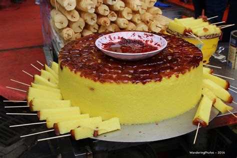 Feng Mi Liang Gao A Cold Yellow Sticky Rice Cake With Jujube Chinese