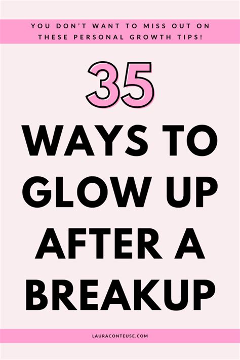 How To Glow Up After A Breakup And Actually Succeed At It