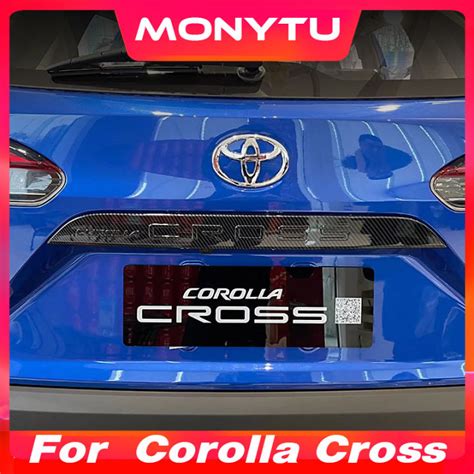 For Toyota Corolla Cross 2021 2022 2023 2024 Body Kit Trunk Rear Tail