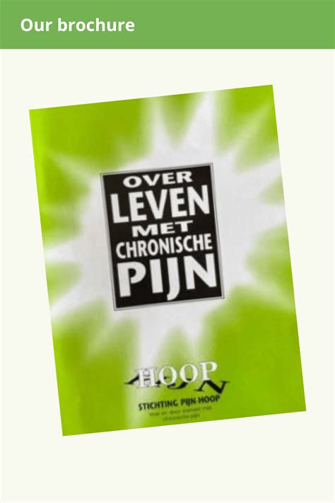 Steun Ons Stichting Pijn Hoop