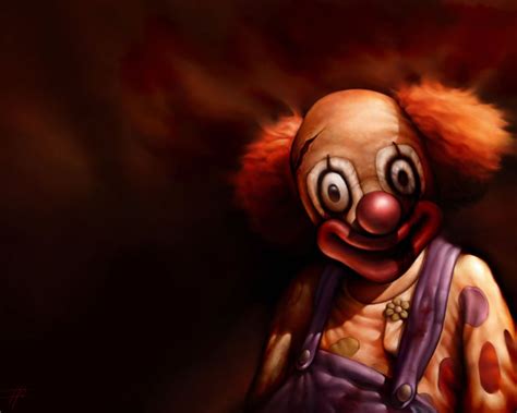 Evil Clown Wallpapers Wallpapersafari