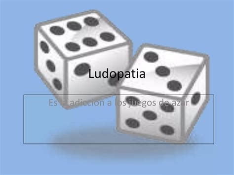 Ludopatia PPT