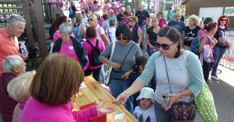 Belfort Plus de six cents participants à la marche dOctobre rose