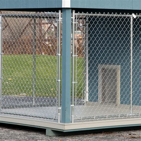 Heavy Duty 8x10 Outdoor Dog Kennel with Roof | New Models