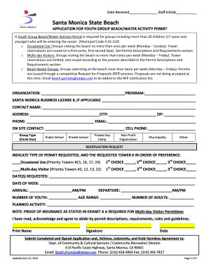 Fillable Online Smgov Date Received Staff Initials Smgov Fax Email