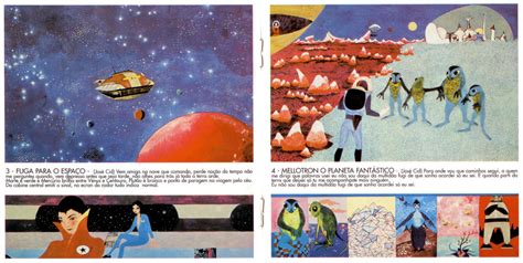 70s Sci Fi Art 10 000 Anos Depois Entre Venus E Marte 1978