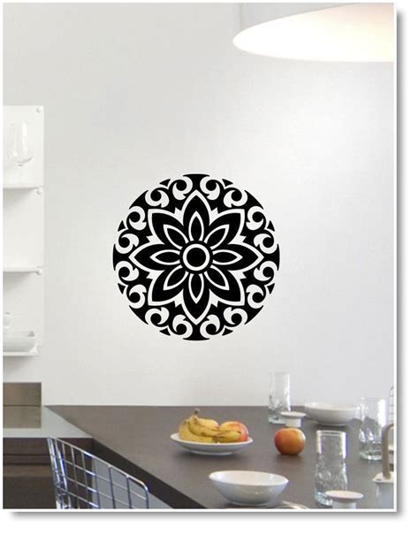 Vinilo Decorativo MANDALA N 09 TokPersonal