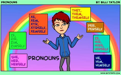 refer     pronouns ze  zir
