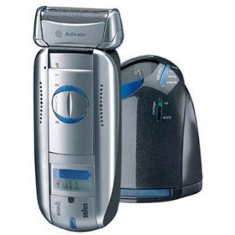 Braun 8595 Activator With Clean And Charge Station Mens Electric Shaver