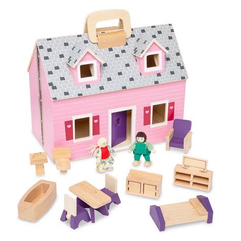 Wholesale Melissa Doug Fold Go Dollhouse Sets