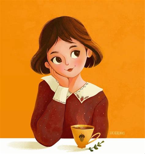 Pin By Negin Sgh On Girl Illustration Art Cute Cartoon Drawings