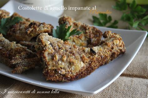 Costolette Di Agnello Impanate Al Pistacchio Ricette Facile