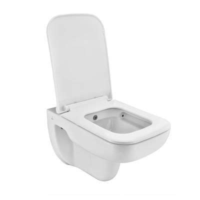 Jaquar Continental Rimless Wall Hung Wc With Inbuilt Jet FLS WHT