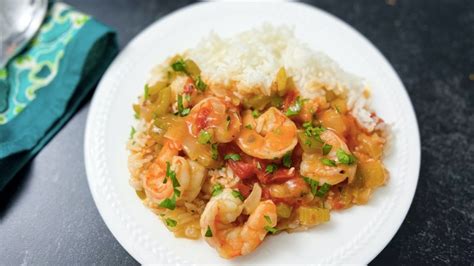 Traditional Shrimp Étouffée Recipe