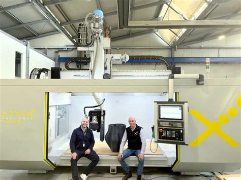 MULTIAX CNC on LinkedIn: MULTIAX CNC und REV3RD stellen hybride CNC-3D ...