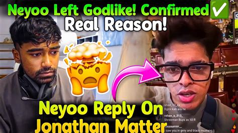 Neyoo Left Godlike Reply On Jonathan Leaving Matter Reason Why Left