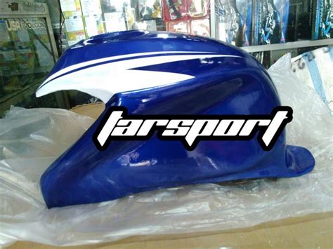 Jual Cover Tangki New Mega Pro Karbu Warna Biru Di Lapak Modif House