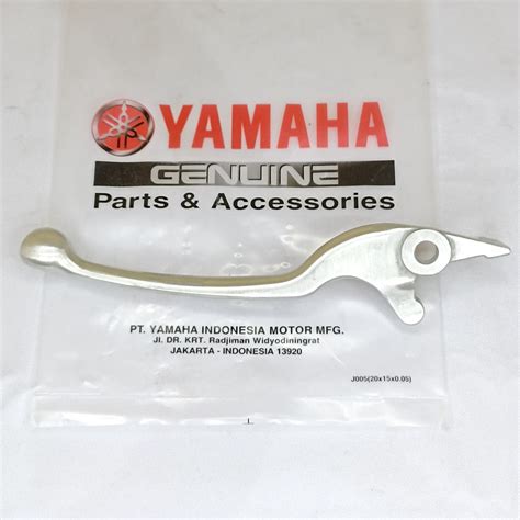 Jual Handle Hendel Rem Kiri Silver Yamaha Nmax Aerox Kode Part Dp