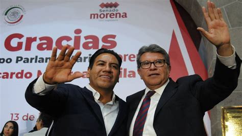 Óscar Eduardo Ramírez Nuevo Coordinador De Morena En Senado Unotv