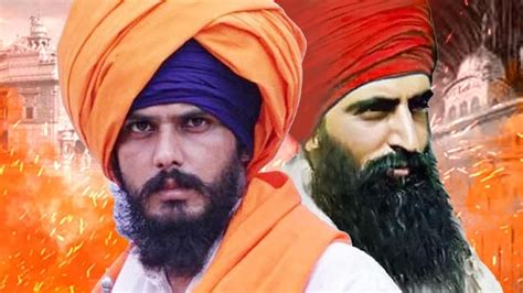 No Amritpal Singh Isnt Bhindranwale Not Yet India Today