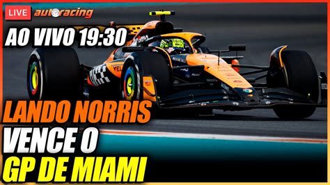 Corrida sprint do GP de Miami de F1 2024 horários e onde assistir