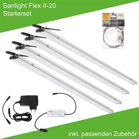 Sanlight Flex Ii Led Growlight Set