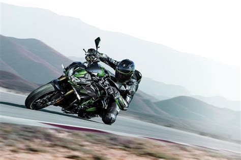 Kawasaki Unveils The New Supercharged Zh And Zh Se Adrenaline