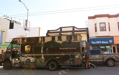 Ups Earnings Delivery Company Clears The Decks For Strong Fourth