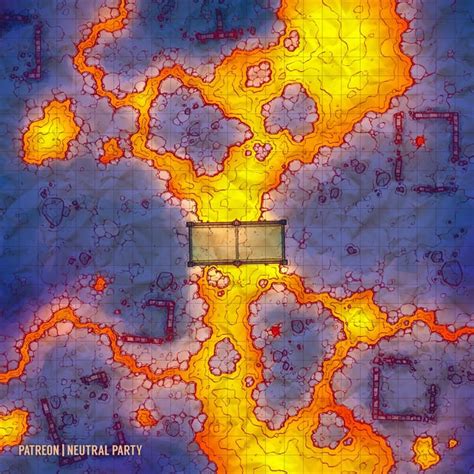 [oc][art] Forest Cave Battlemap R Dnd